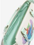 Loungefly Disney Lilo & Stitch Floral Satchel Bag, , alternate