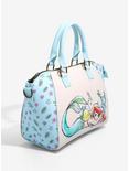 Loungefly Disney The Little Mermaid Ariel & Flounder Satchel Bag, , alternate