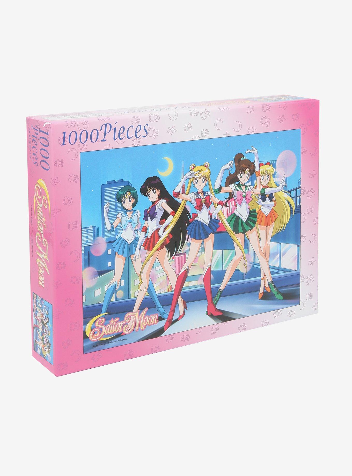 Sailor Moon Sailor Guardians Puzzle, , alternate