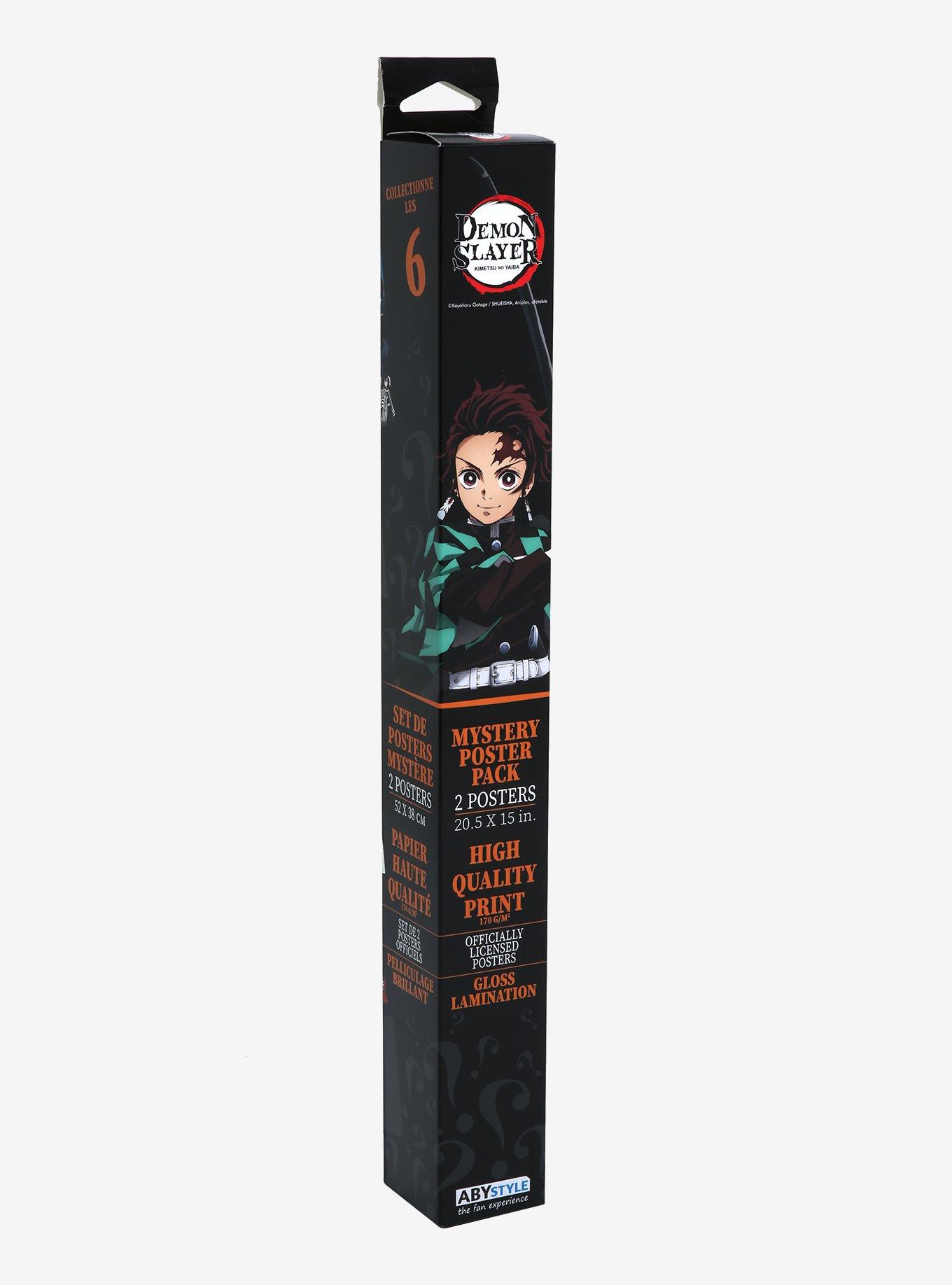 Demon Slayer: Kimetsu No Yaiba Mystery Poster Set, , alternate