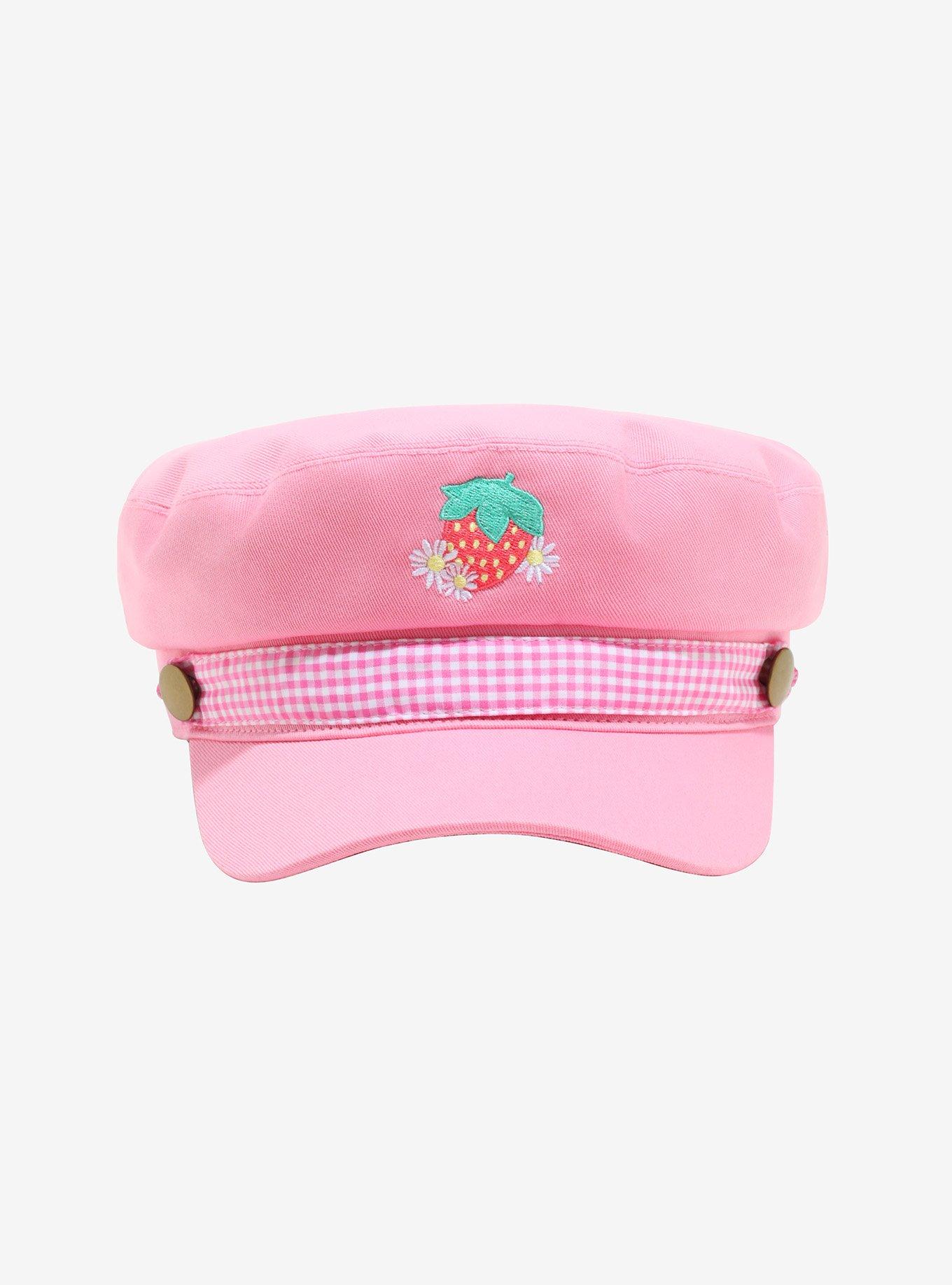 Strawberry Captain Hat, , alternate
