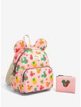 Loungefly Disney Mickey Mouse Fruit Mini Backpack, , alternate