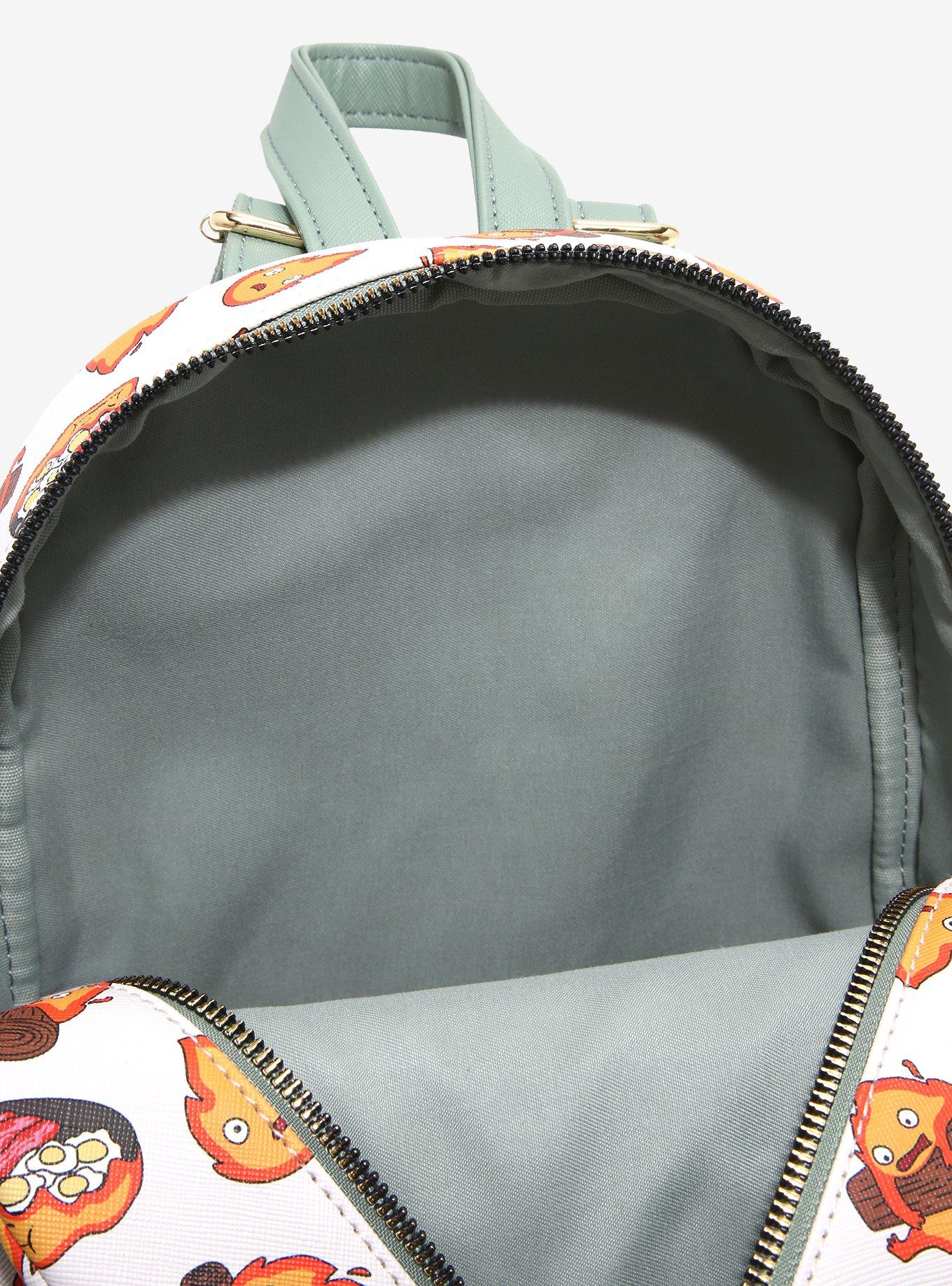 Studio Ghibli Howl's Moving Castle Calcifer Mini Backpack, , alternate