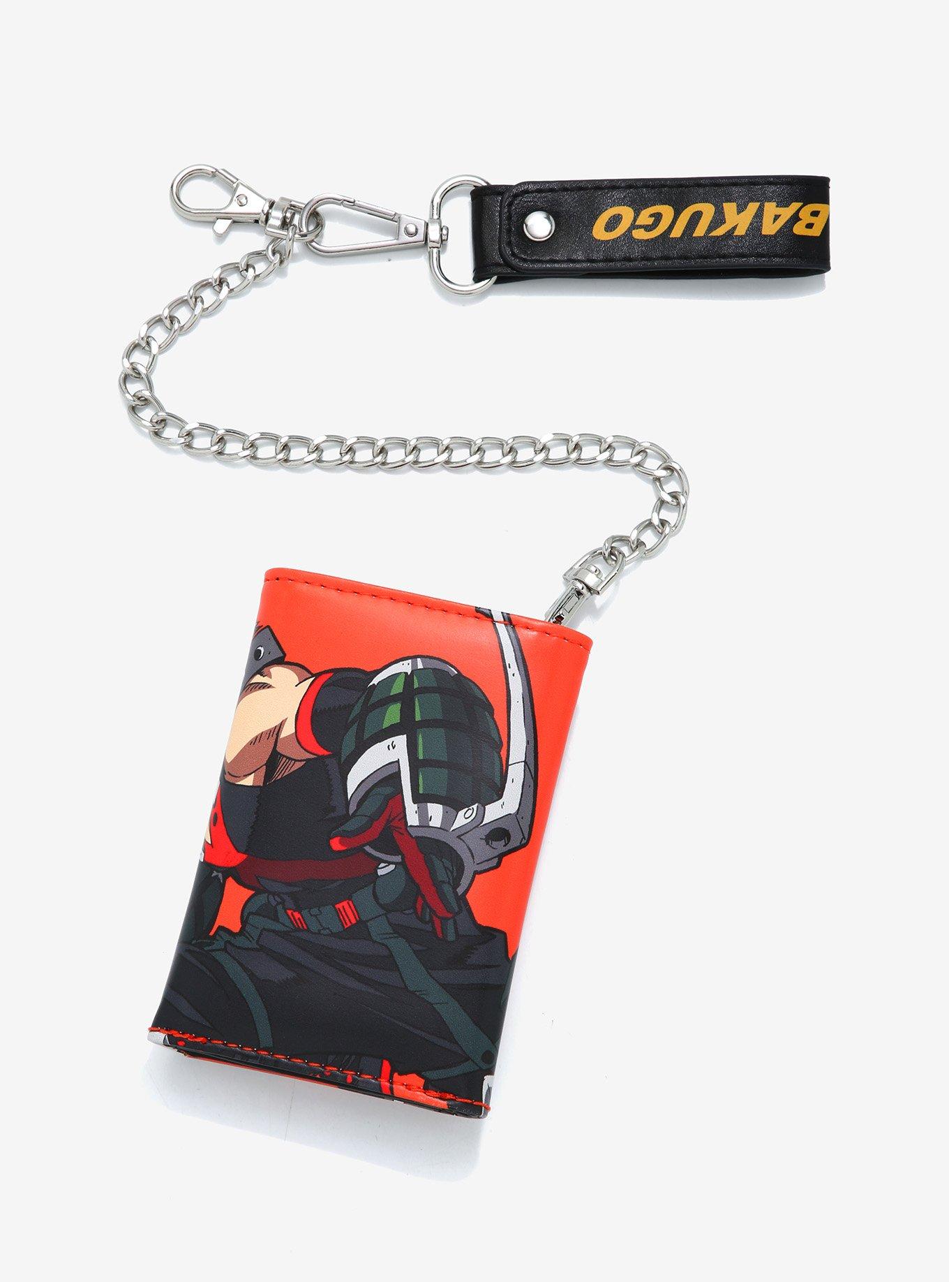 My Hero Academia Orange Bakugo Trifold Wallet, , alternate