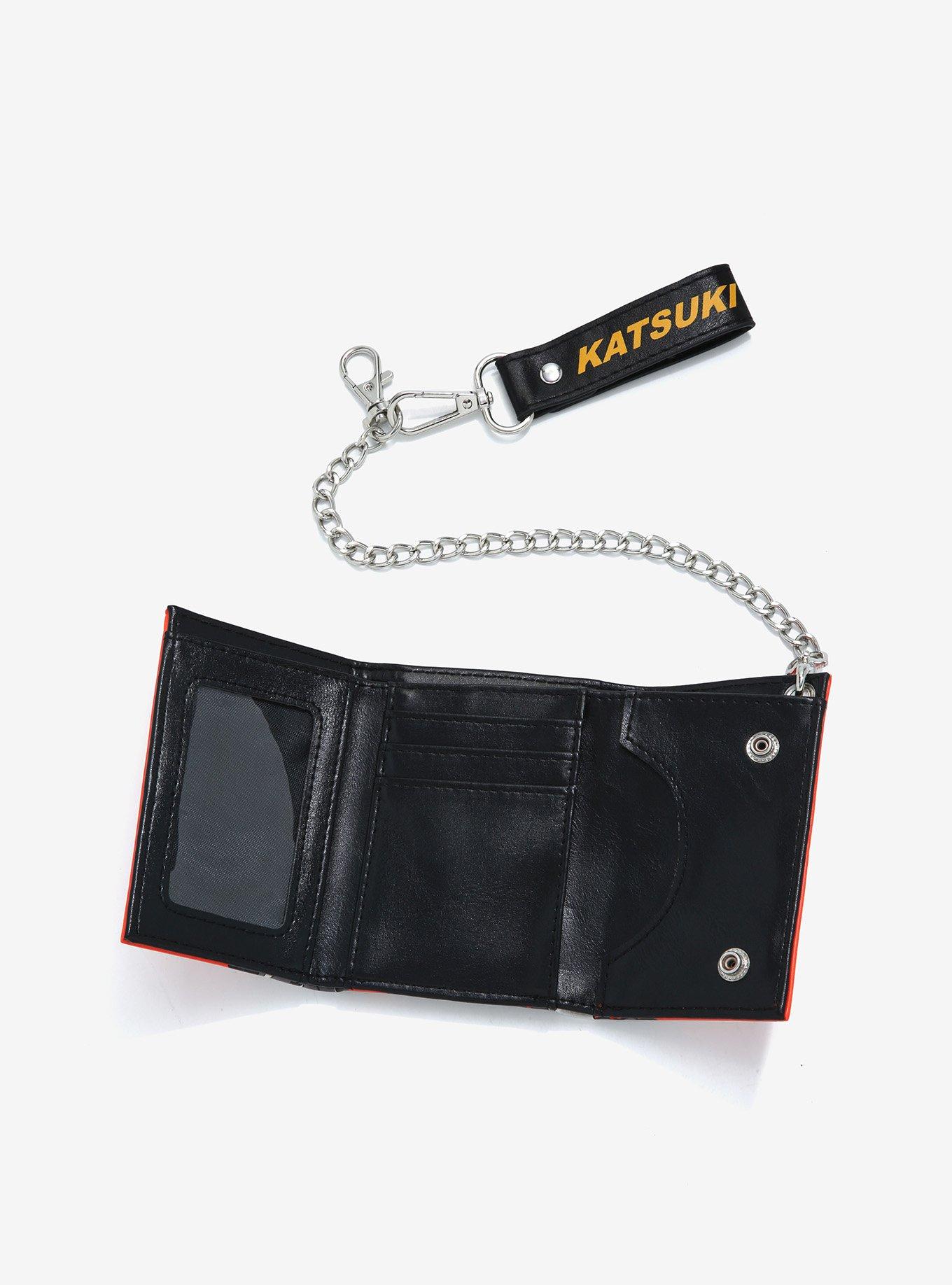 My Hero Academia Orange Bakugo Trifold Wallet, , alternate