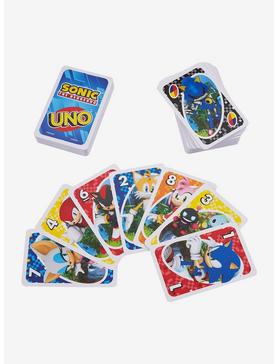 Uno: Sonic the Hedgehog Edition Card Game , , hi-res