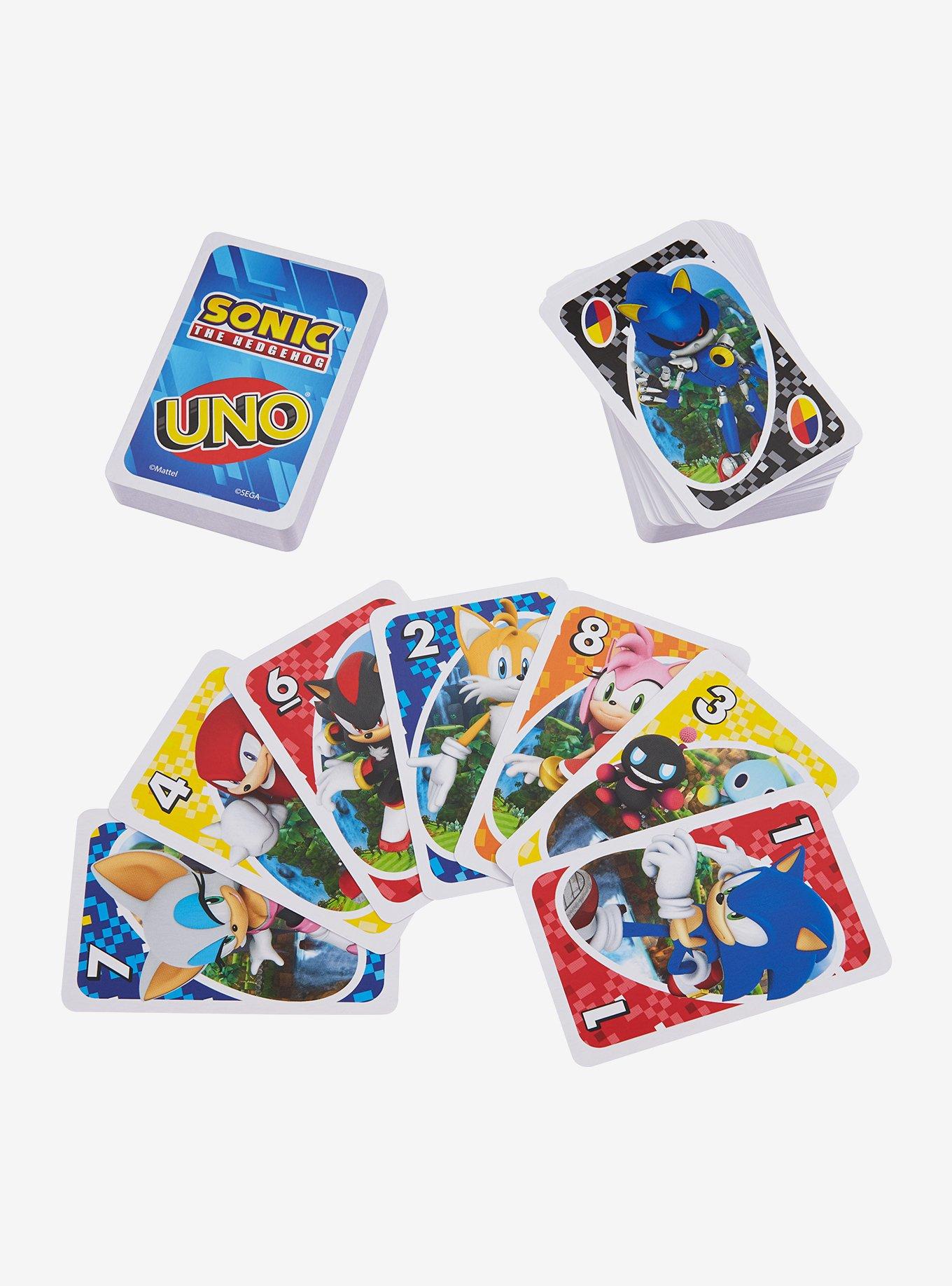 Uno: Sonic the Hedgehog Edition Card Game , , alternate