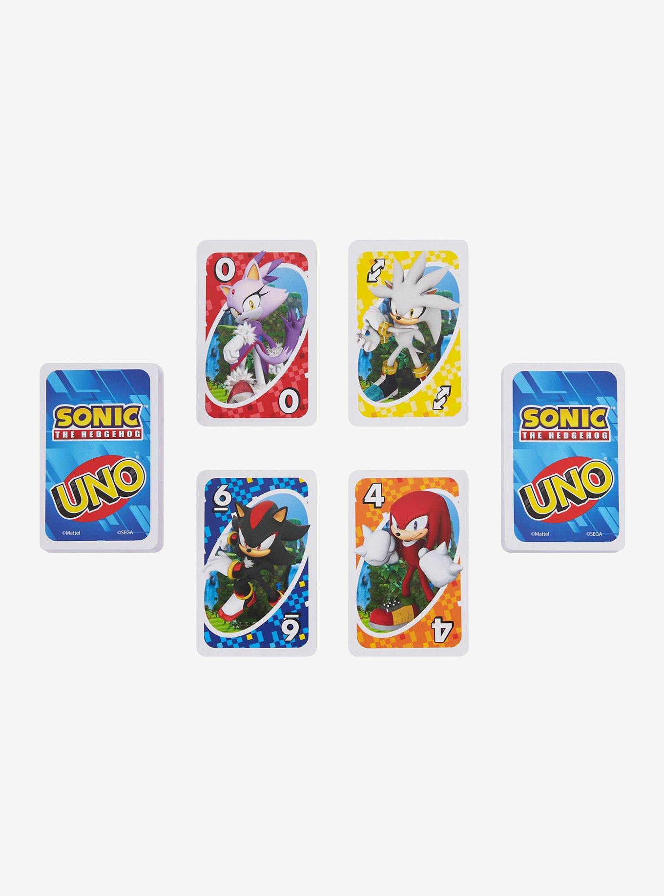 Uno: Sonic the Hedgehog Edition Card Game , , alternate