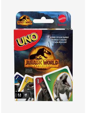 Jurassic World Dominion UNO Card Game, , hi-res