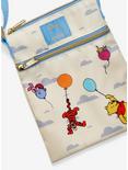 Loungefly Disney Winnie The Pooh Balloons Passport Crossbody Bag, , alternate
