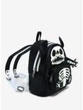 Loungefly Disney Lilo & Stitch Skeleton Mini Backpack Loungefly Summer Convention Exclusive, , alternate
