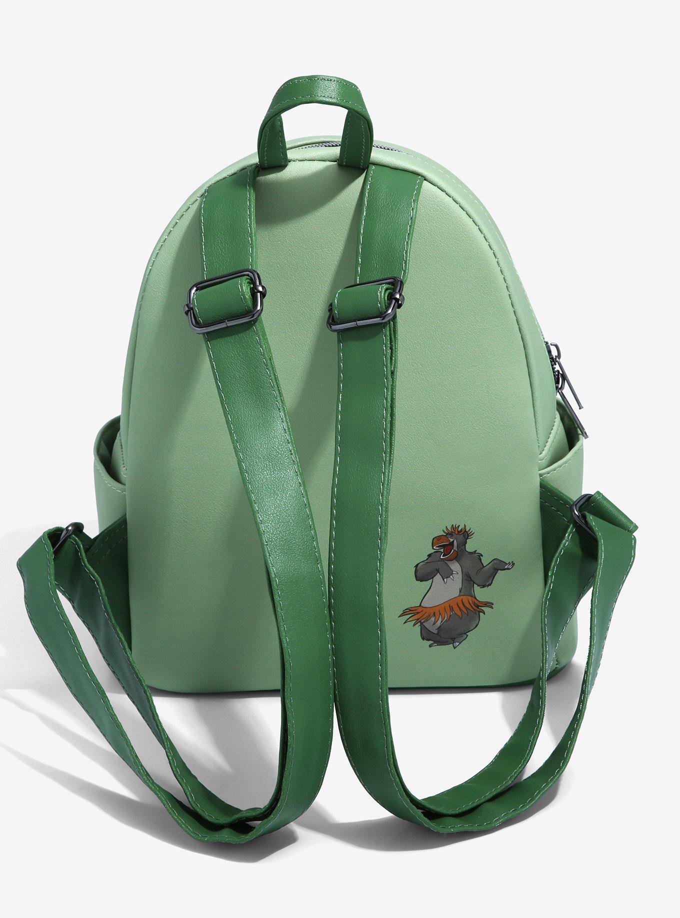 Loungefly Disney The Jungle Book 55th Anniversary Mini Backpack, , alternate