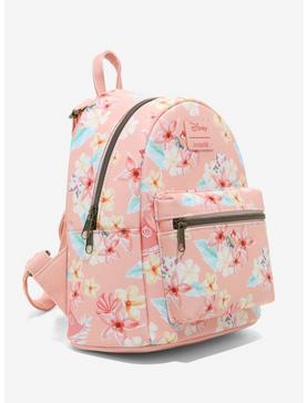 Loungefly Disney Moana Pua & Heihei Floral Mini Backpack, , hi-res