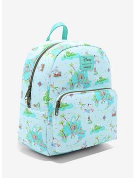 Loungefly Disney Peter Pan Island Mini Backpack, , hi-res