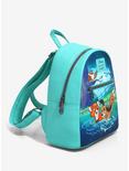 Loungefly Disney The Fox And The Hound Water Splash Mini Backpack, , alternate