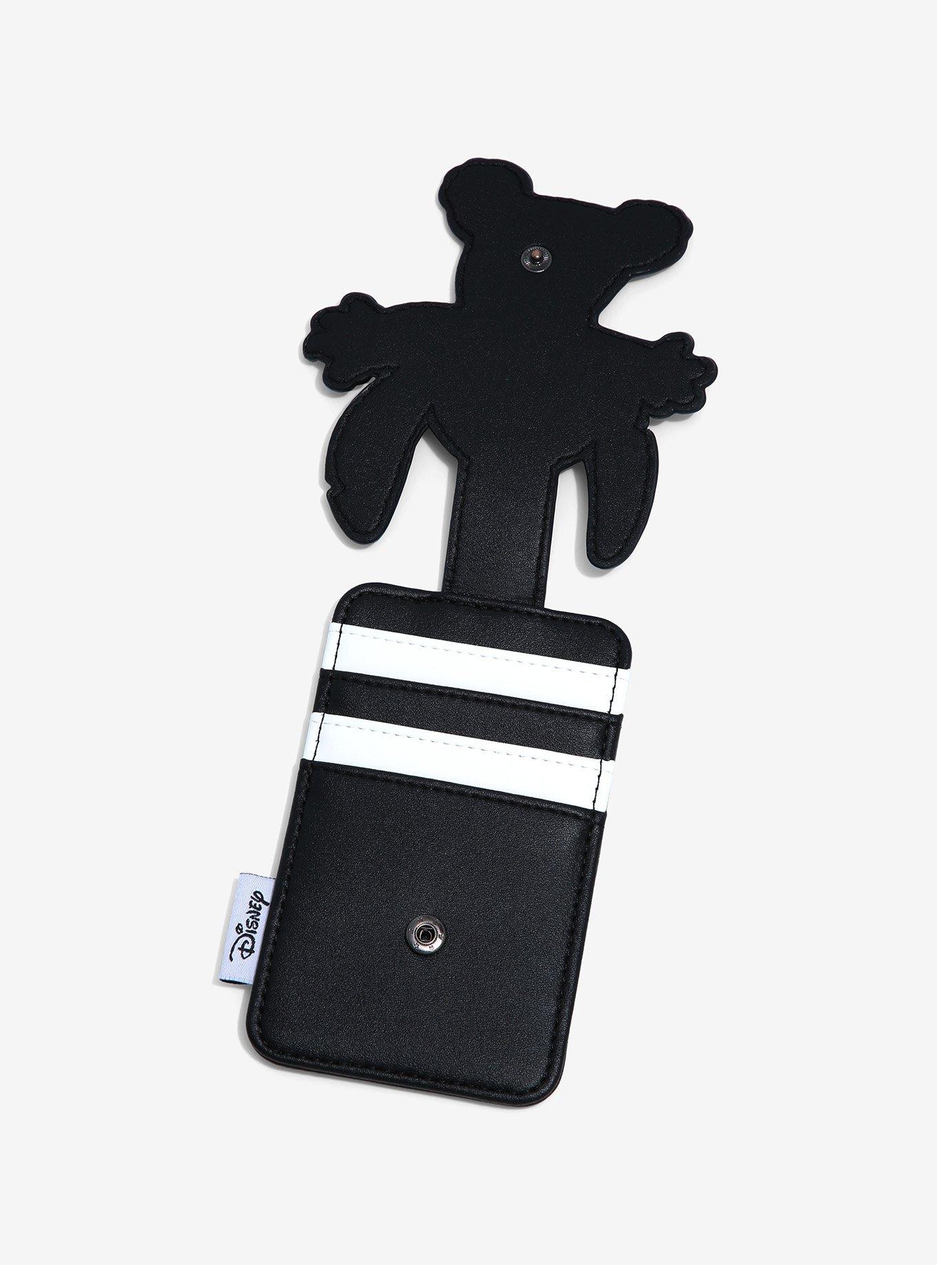 Loungefly Disney Lilo & Stitch Skeleton Cardholder Loungefly Summer Convention Exclusive, , alternate