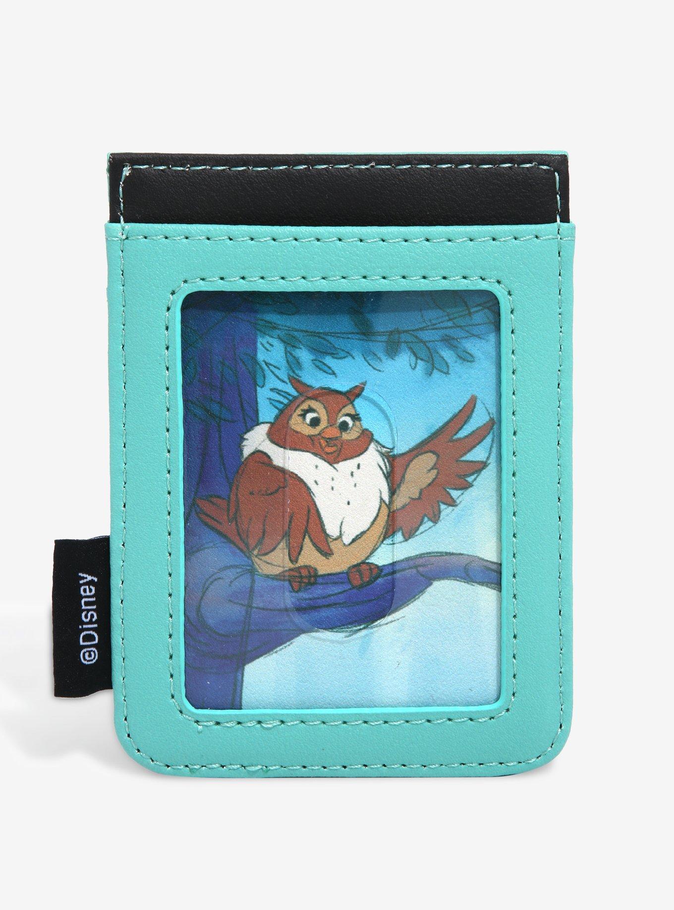 Loungefly Disney The Fox And The Hound Water Splash Cardholder, , alternate