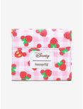 Loungefly Disney Minnie Mouse Strawberry Mini Flap Wallet, , alternate