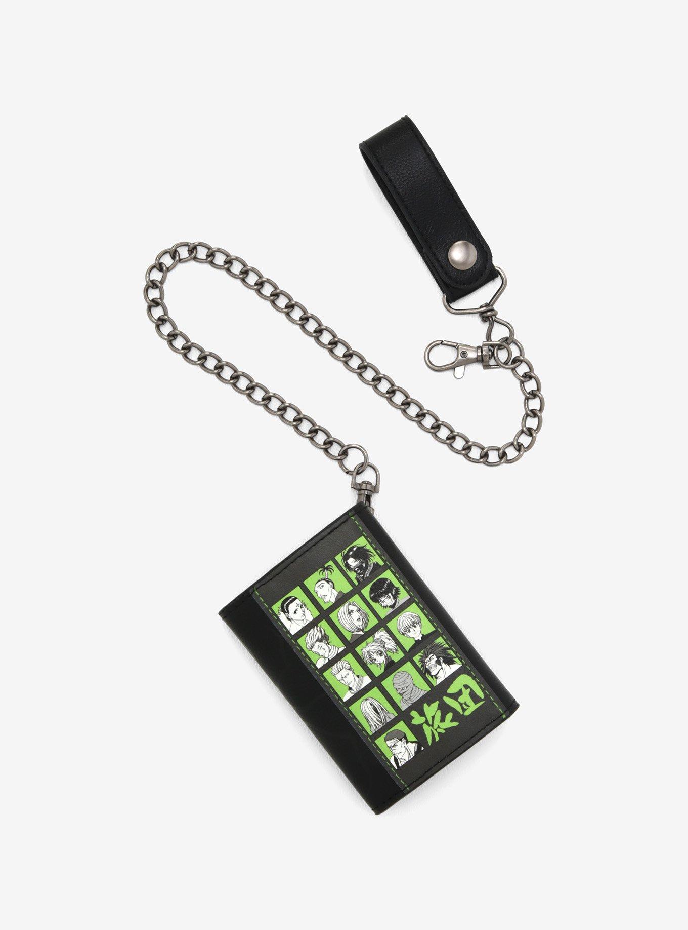 Hunter X Hunter Phantom Troupe Trifold Chain Wallet, , alternate