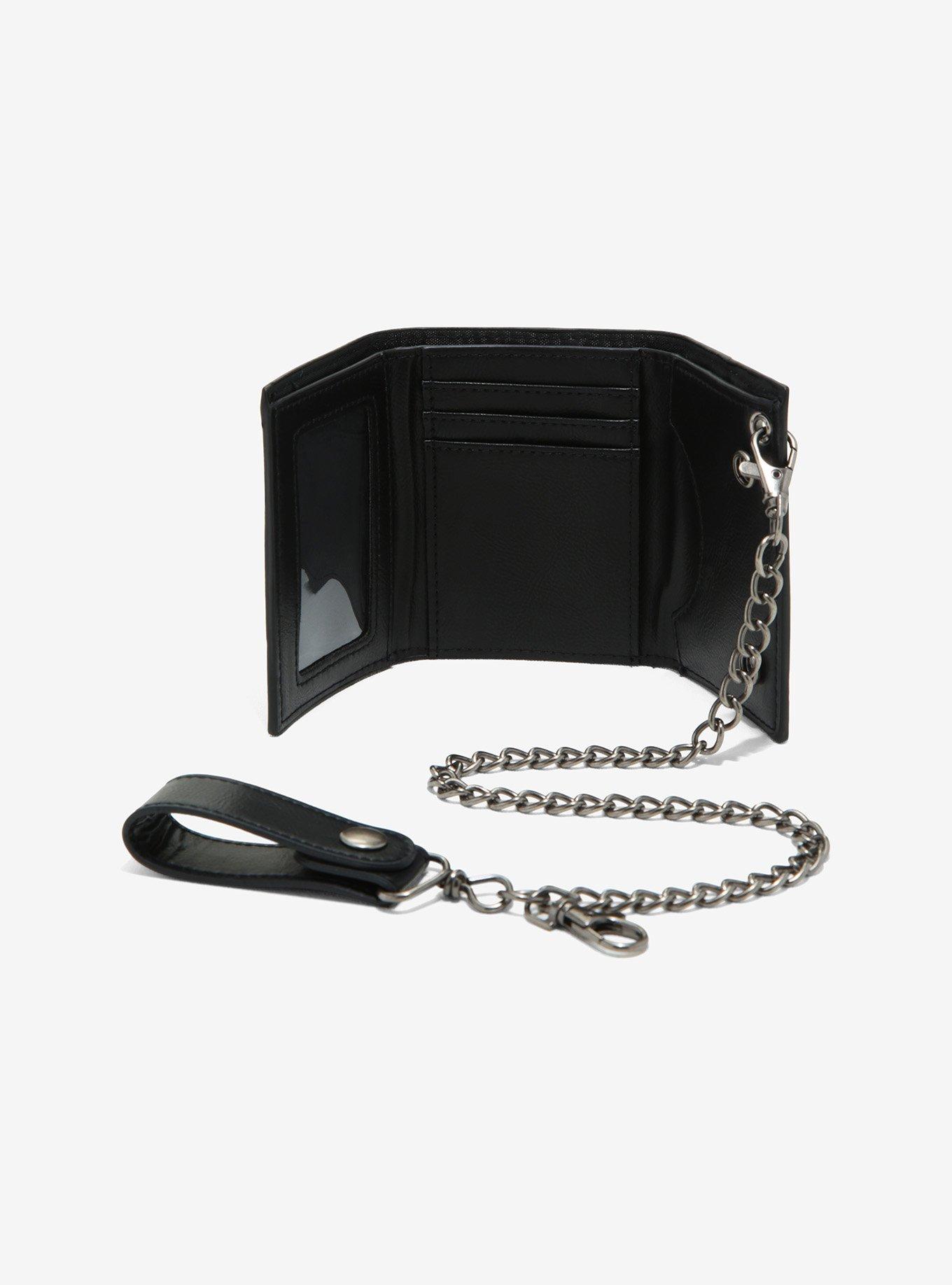 Hunter X Hunter Phantom Troupe Trifold Chain Wallet, , alternate