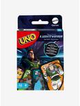Uno: Disney Pixar Lightyear Edition Card Game, , alternate