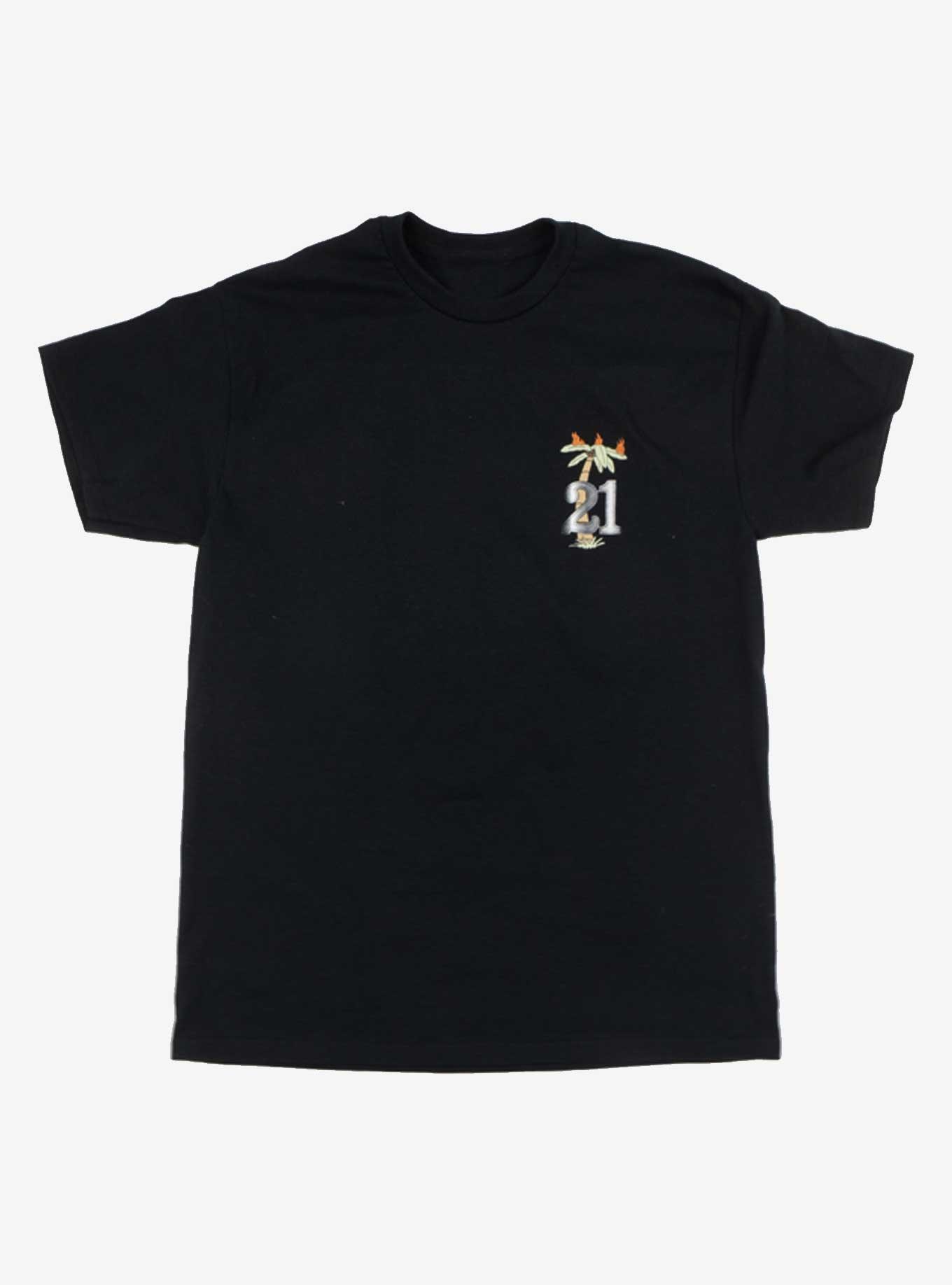 21 Savage Issa T-Shirt, BLACK, alternate