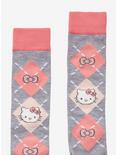 Hello Kitty Argyle Knee-High Socks, , alternate