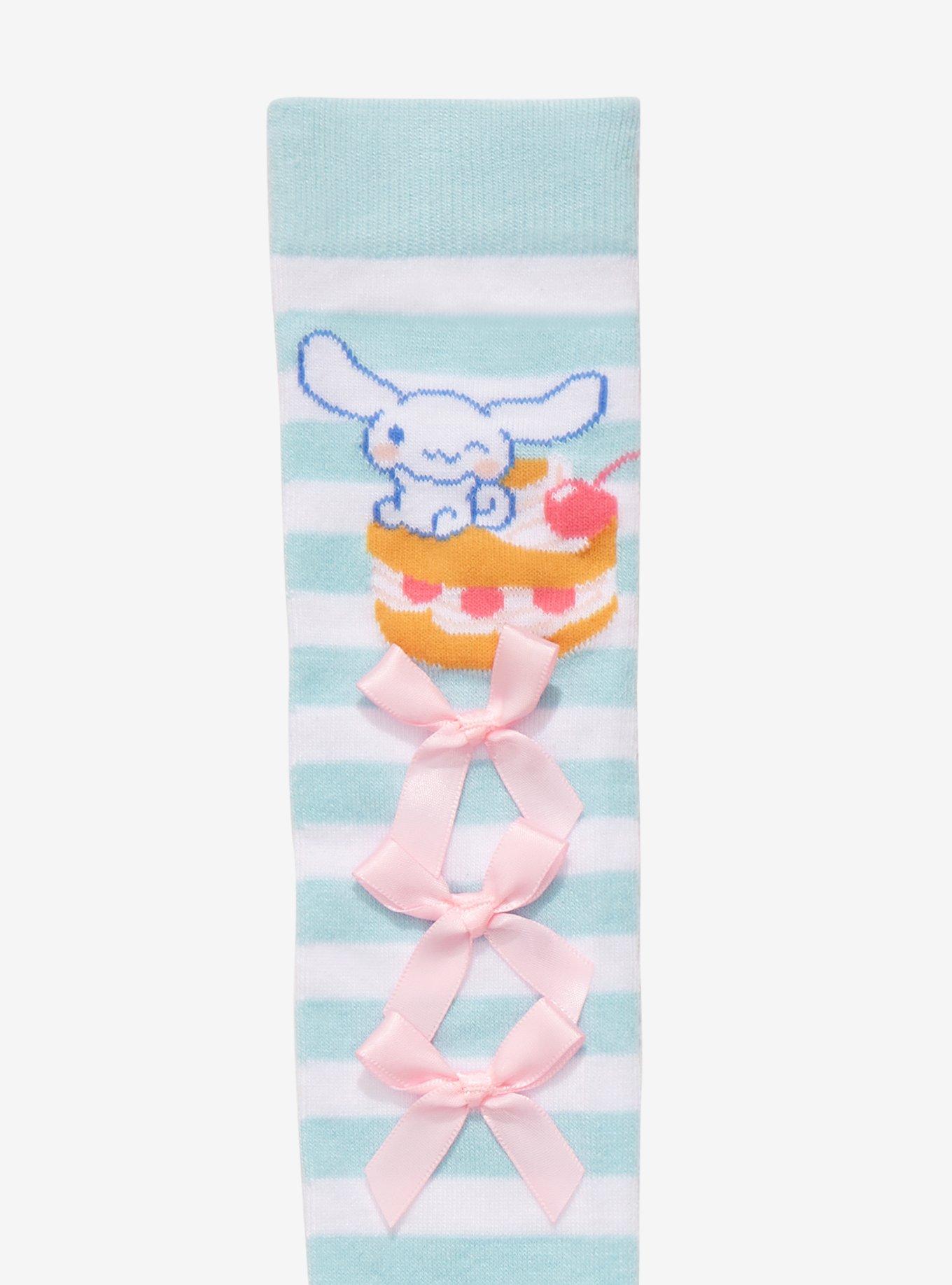 Cinnamoroll Stripe Knee-High Socks, , alternate
