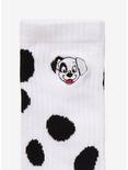 Disney 101 Dalmatians Paw Crew Socks, , alternate