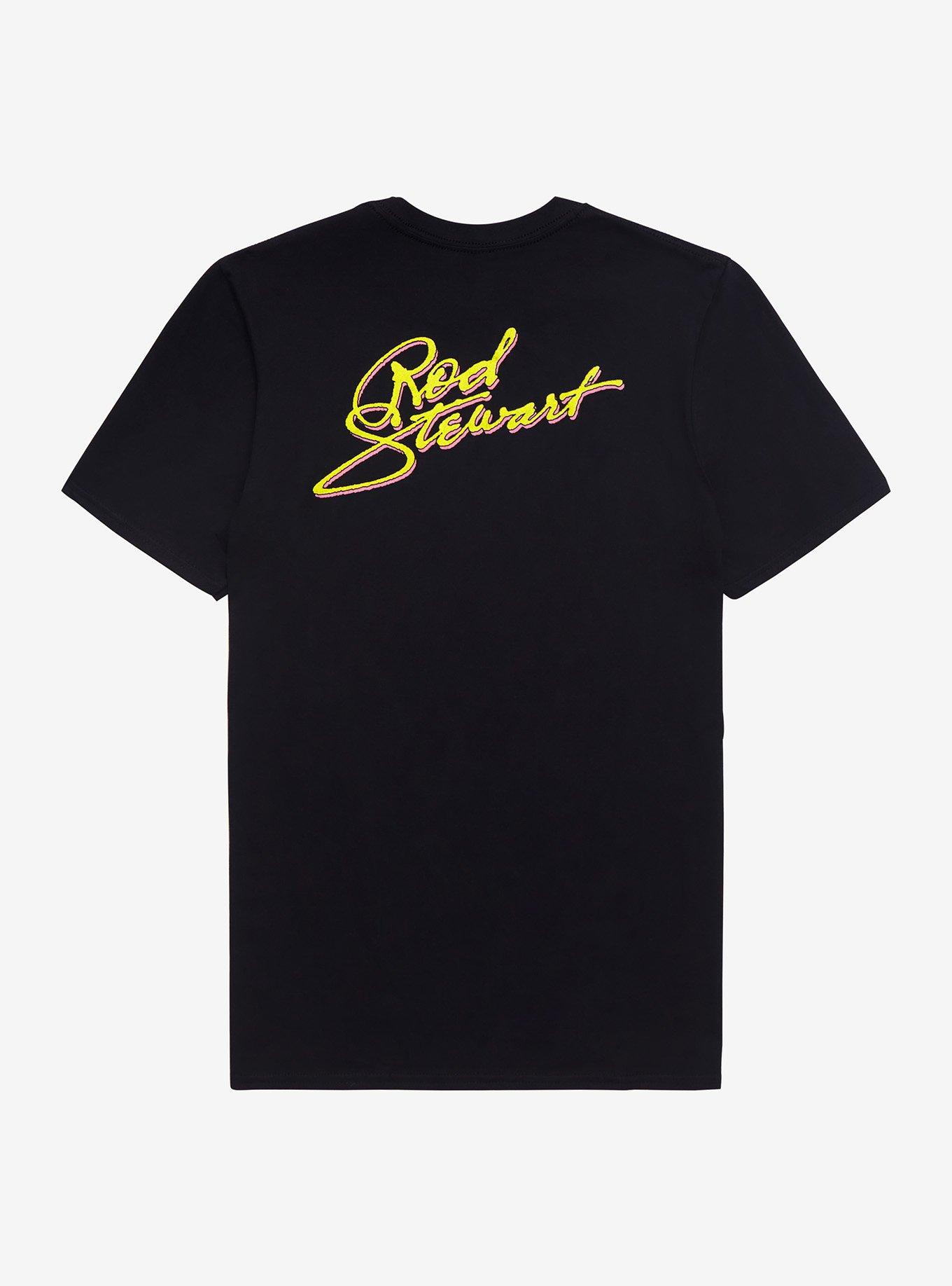 Rod Stewart Do Ya Think I'm Sexy? T-Shirt, BLACK, alternate