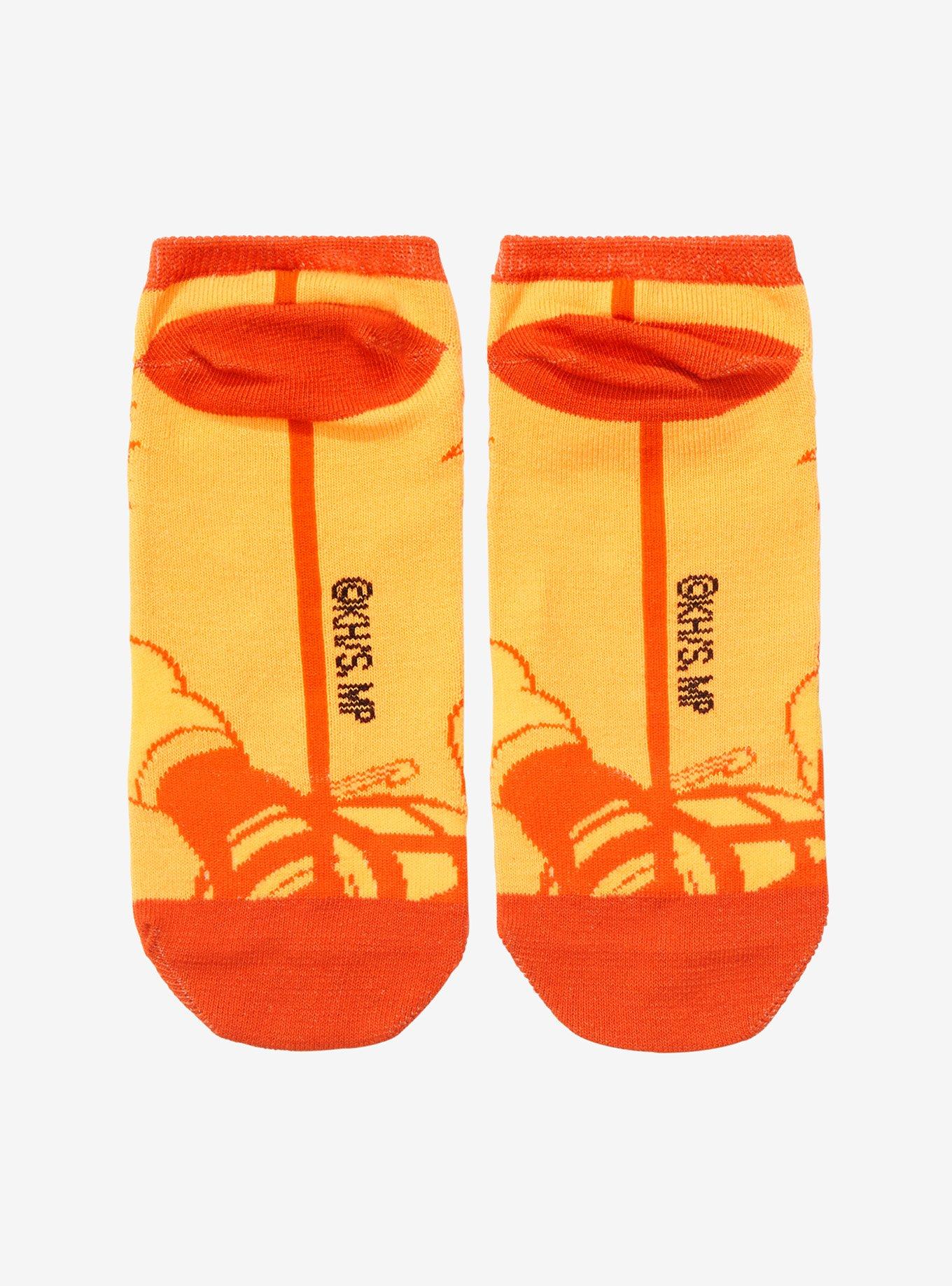 My Hero Academia Bakugo No-Show Socks, , alternate