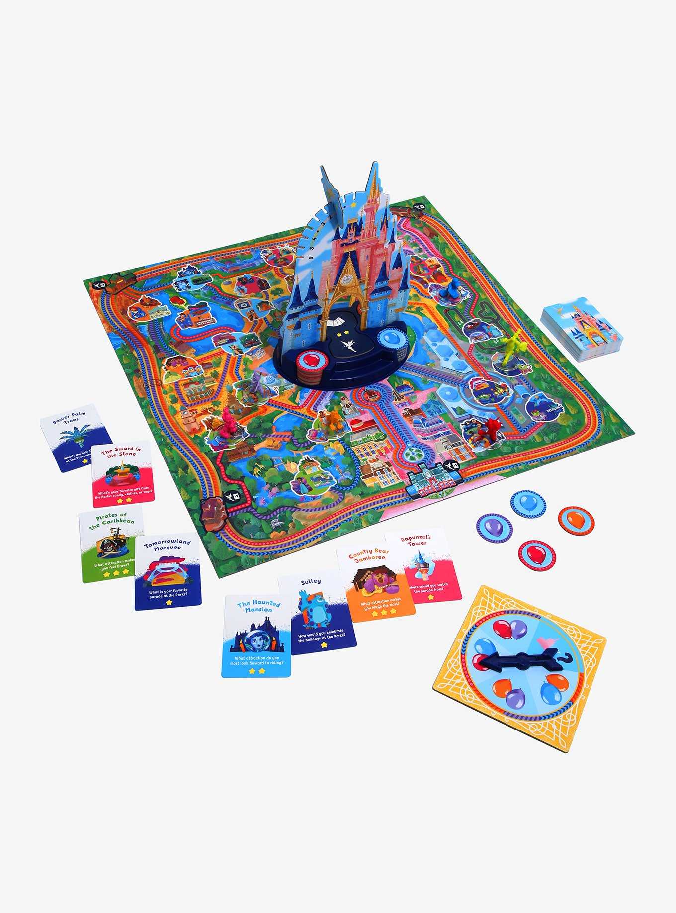 Funko Disney Happiest Day Game Magic Kingdom Park Edition Board Game, , hi-res