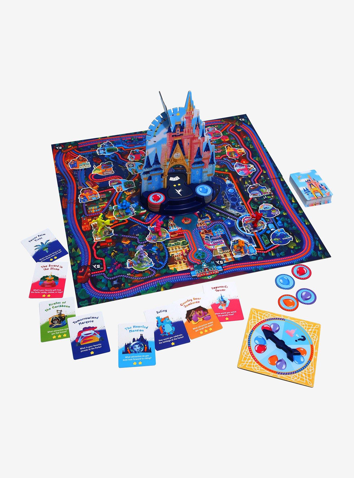 Funko Disney Happiest Day Game Magic Kingdom Park Edition Board Game, , alternate