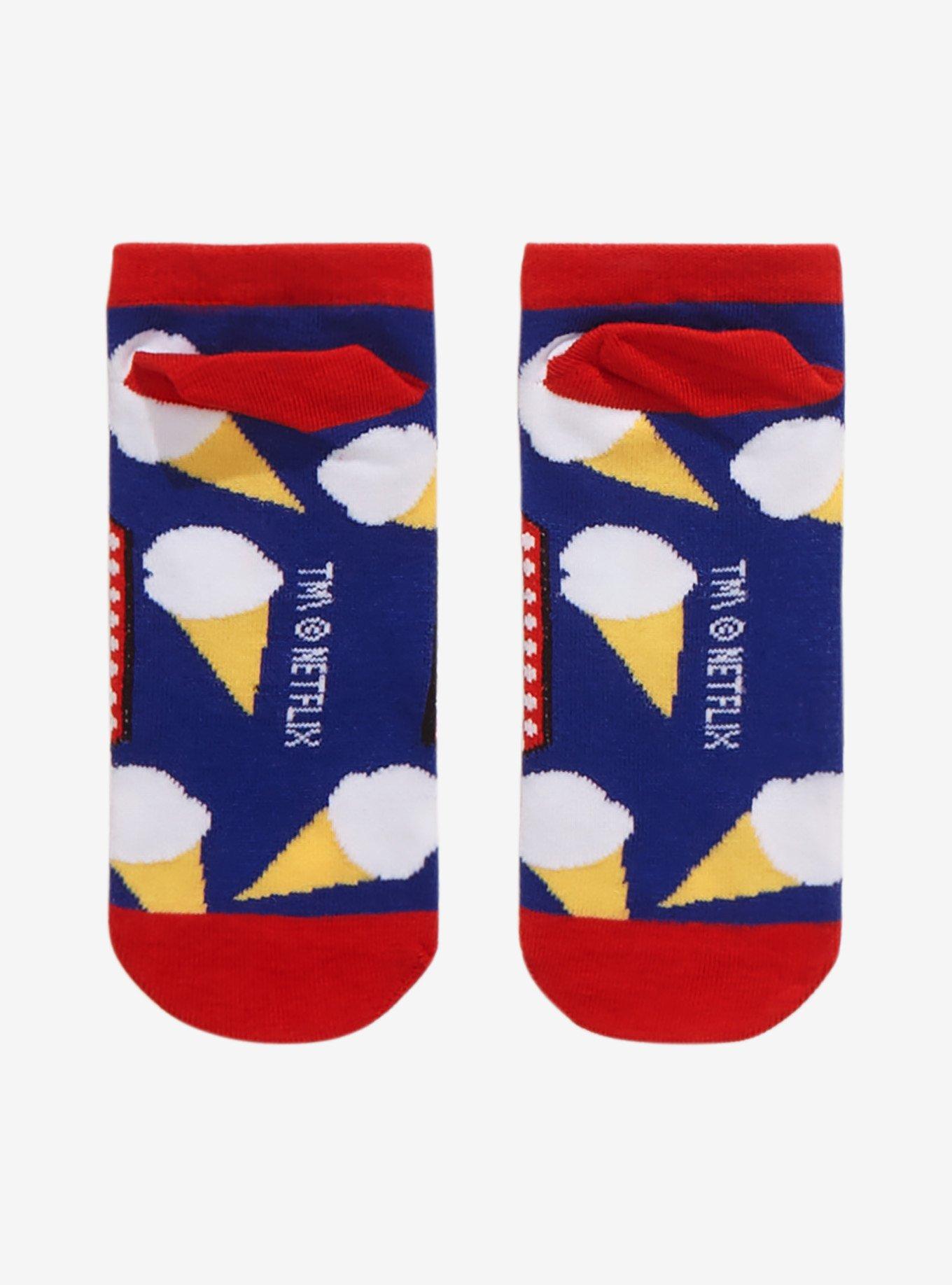 Stranger Things Scoops Ahoy No-Show Socks, , alternate
