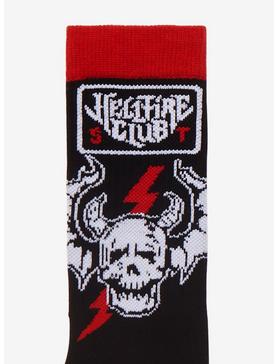 Stranger Things Hellfire Club Crew Socks, , hi-res