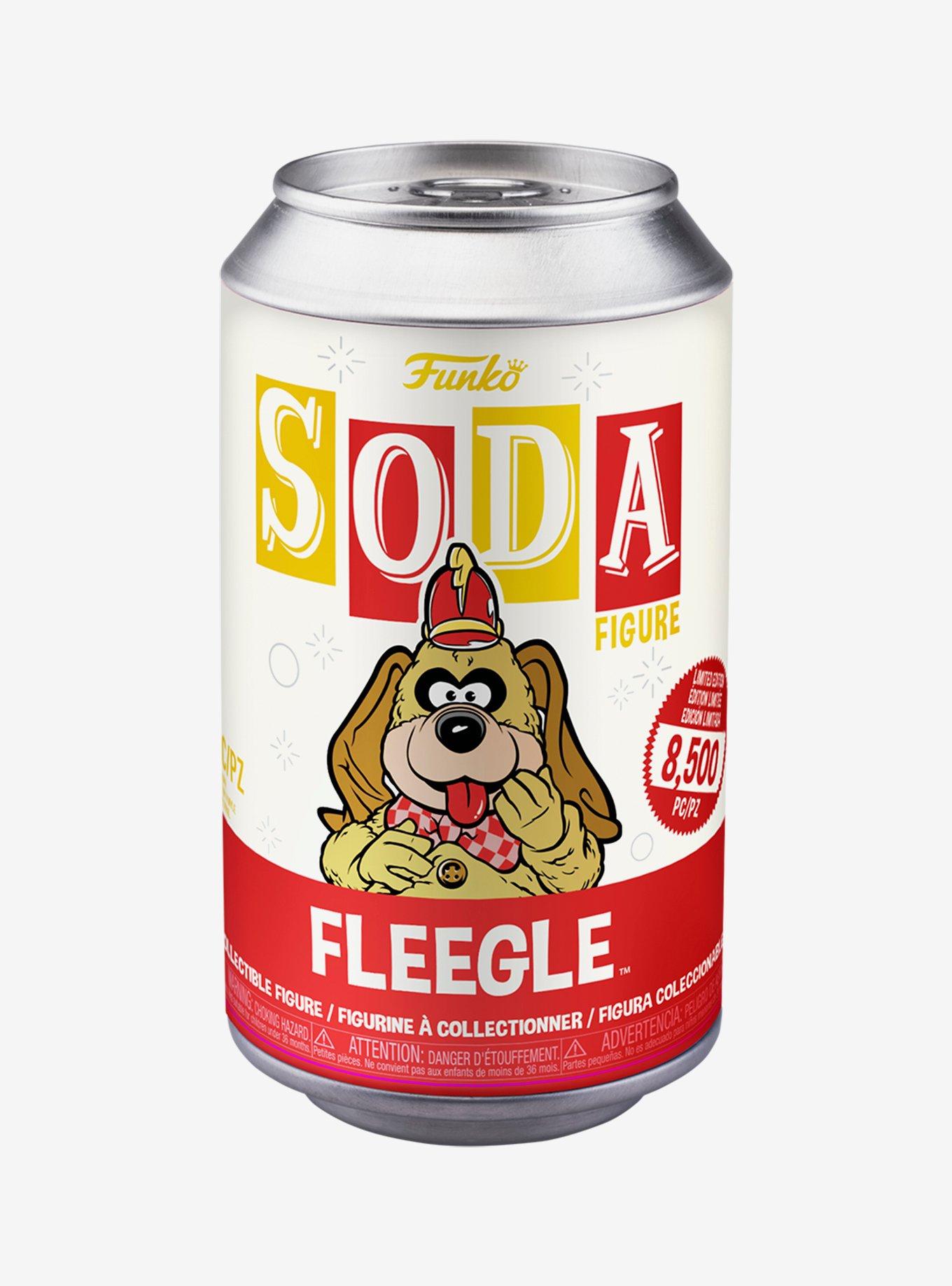 Funko SODA The Banana Splits Adventure Hour Fleedle Vinyl Figure, , alternate