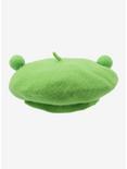 Green Frog 3D Beret, , alternate