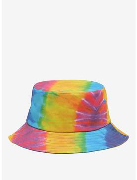 Love Is Love Rainbow Tie-Dye Bucket Hat, , hi-res