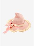 Pink Kawaii Cottage Witch Hat, , alternate