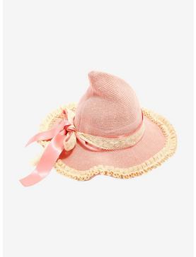 Pink Kawaii Cottage Witch Hat, , hi-res
