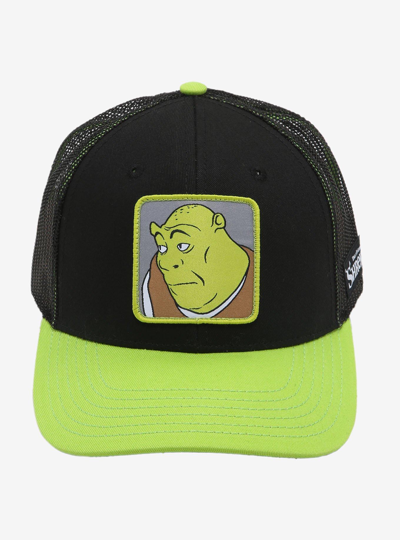 Shrek Meme Trucker Hat, , alternate