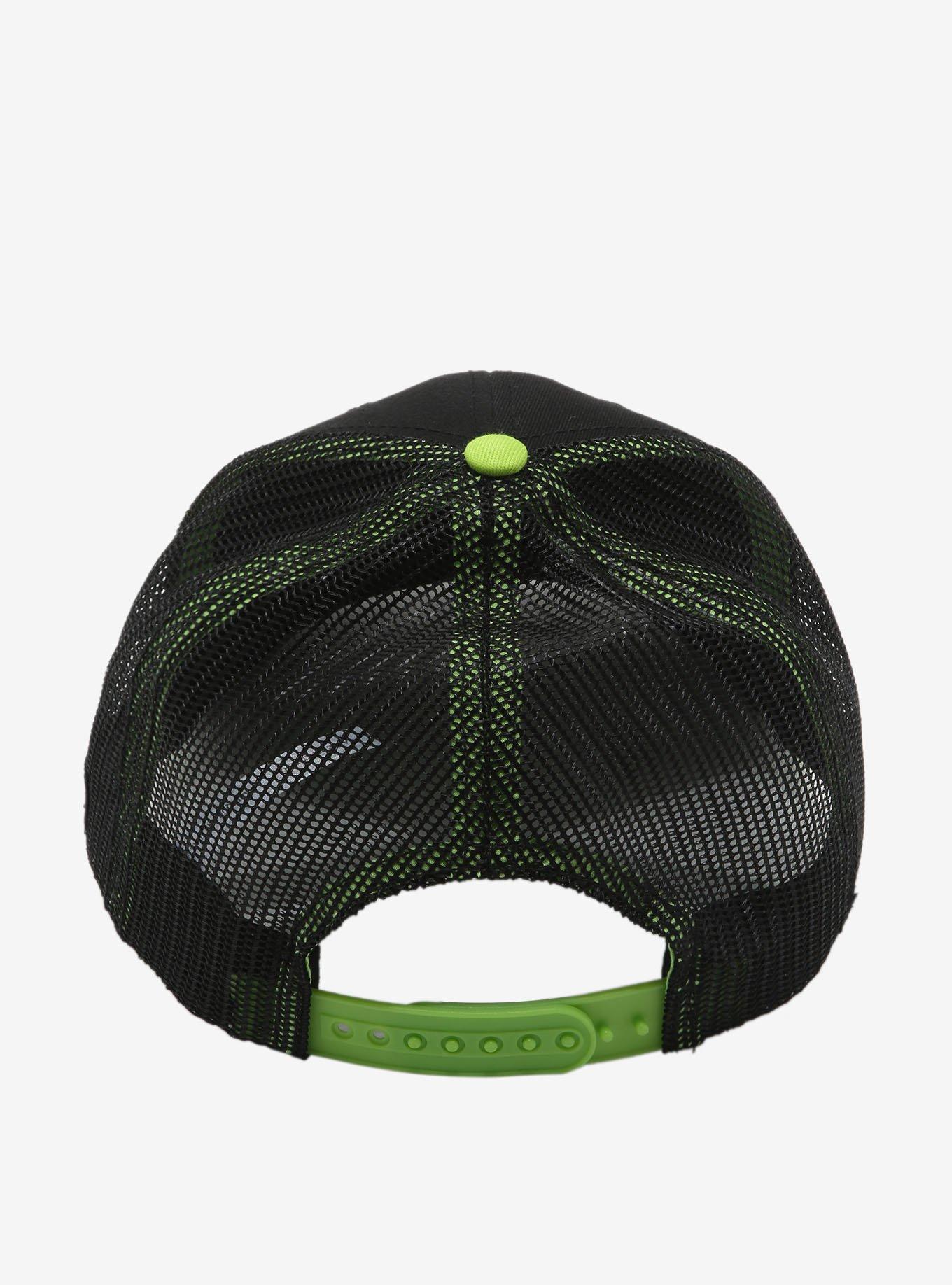 Shrek Meme Trucker Hat, , alternate