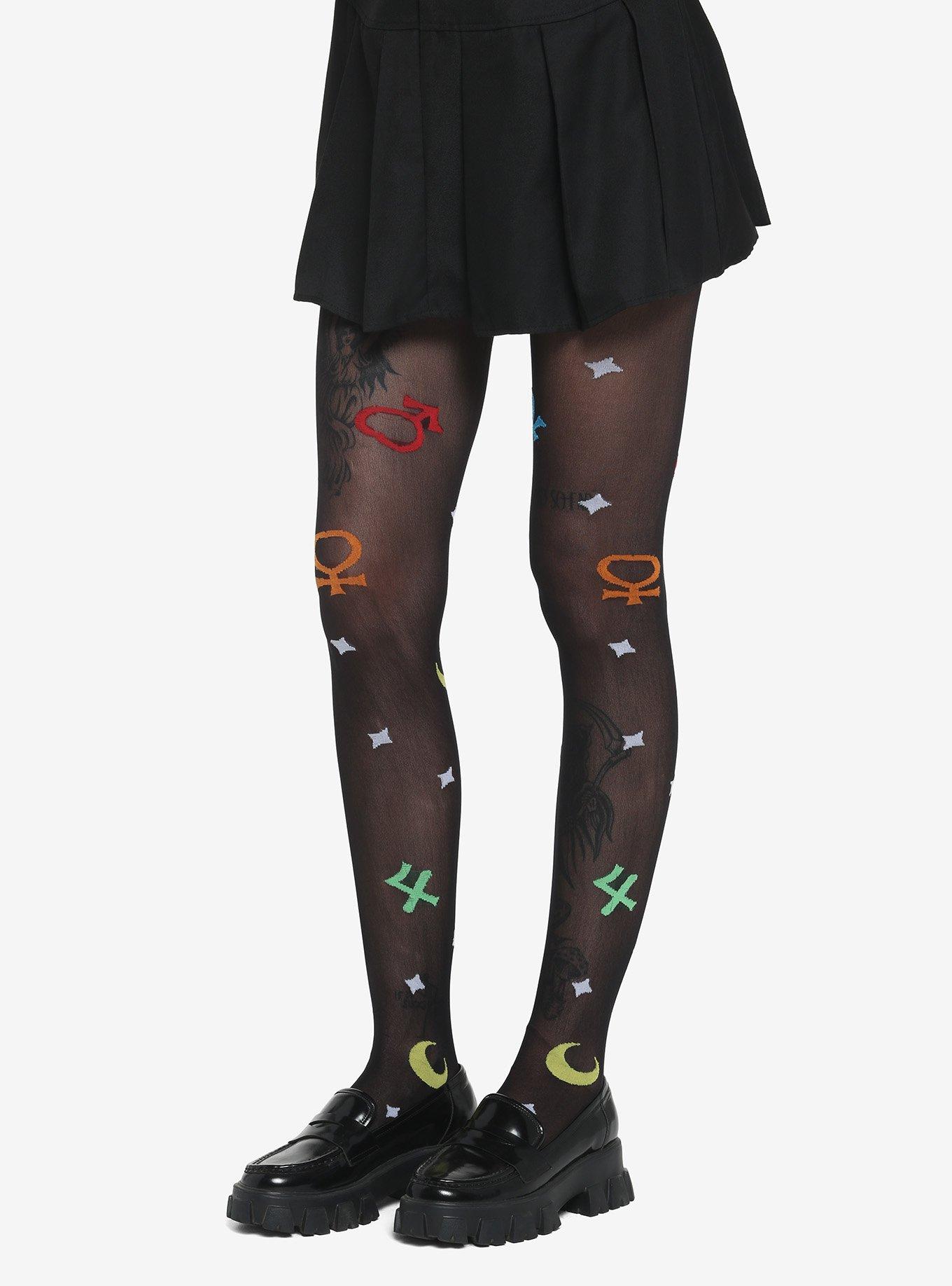 Sailor Moon Guardian Symbols Tights