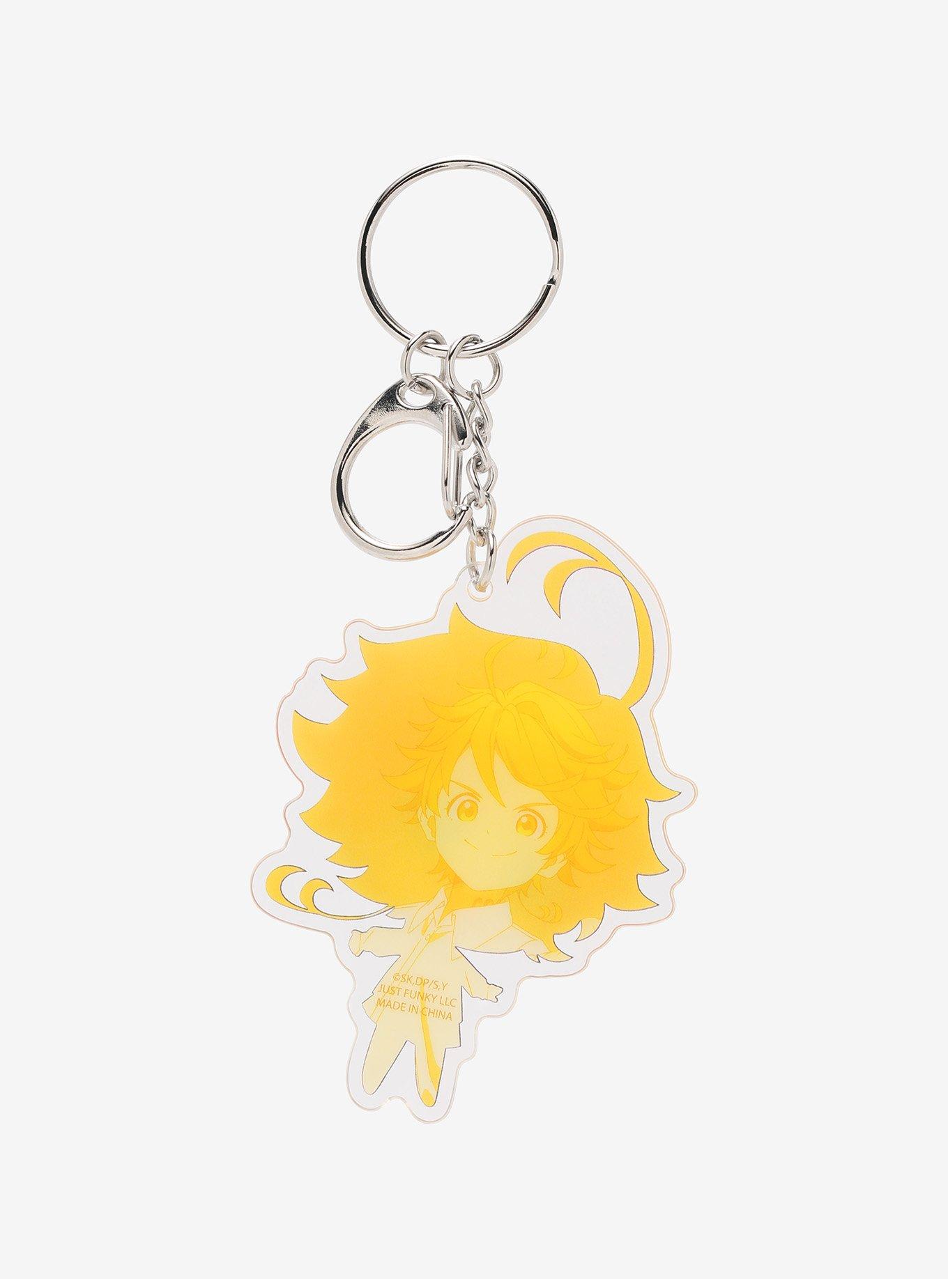 The Promised Neverland Chibi Emma Acrylic Key Chain, , alternate