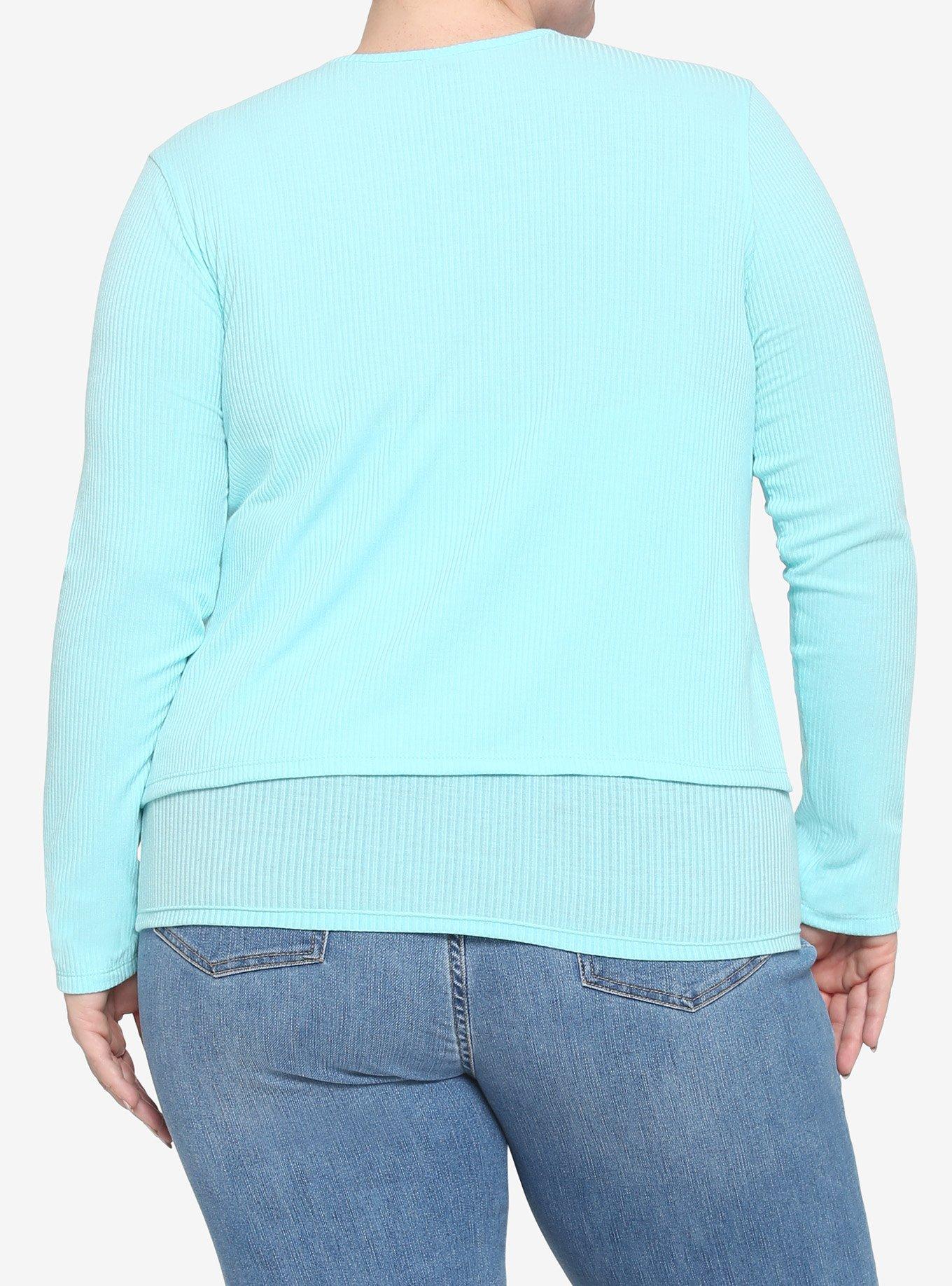 Disney Lilo & Stitch Cardigan & Cami Set Plus Size, MULTI, alternate