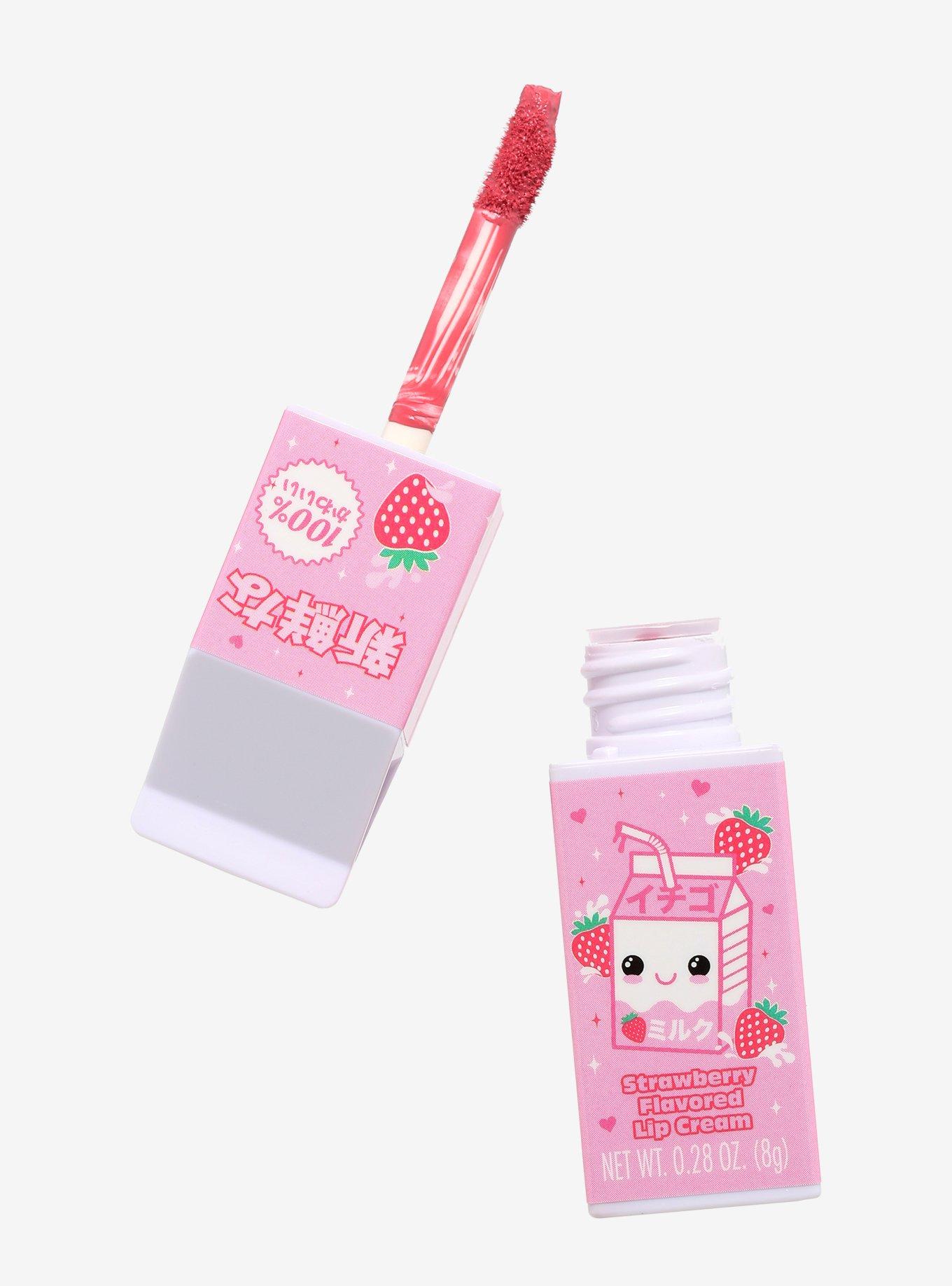 Strawberry Milk Lip Cream, , alternate