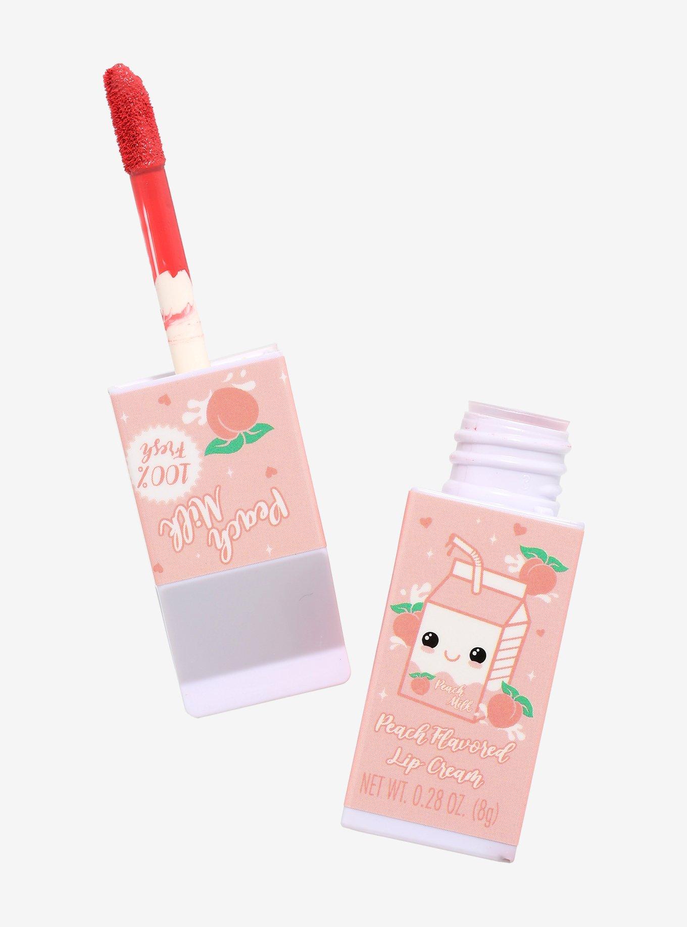 Peach Milk Lip Cream, , alternate