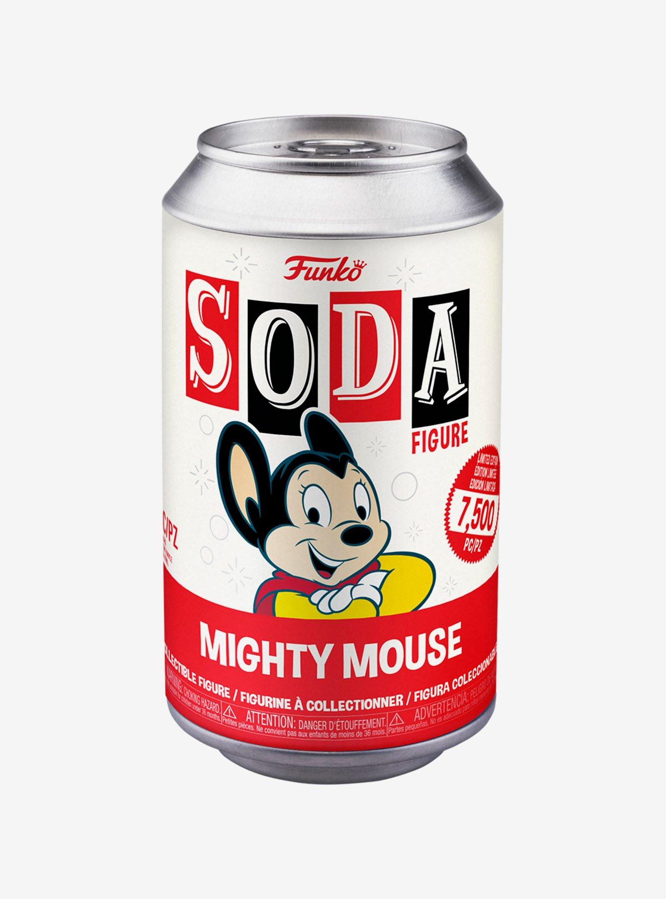 Funko Soda Mighty Mouse Vinyl Figure, , alternate
