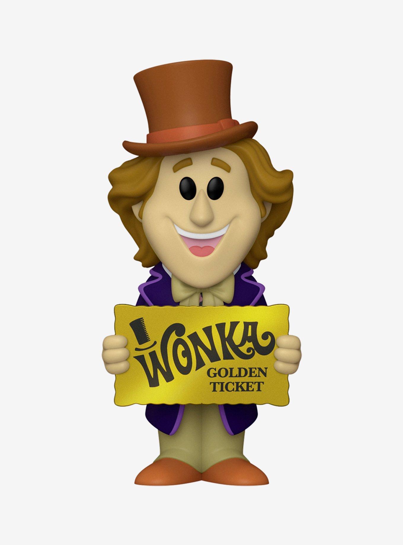 Funko Willy Wonka & The Chocolate Factory Soda Willy Wonka Vinyl Figure, , alternate