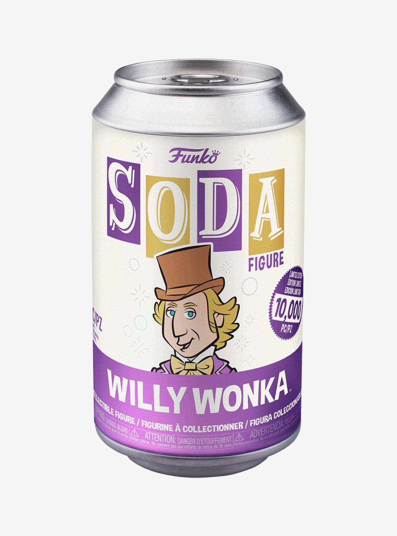 Funko Willy Wonka & The Chocolate Factory Soda Willy Wonka Vinyl Figure, , alternate